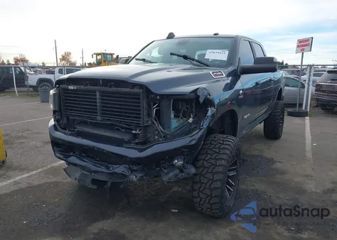 2019 Ram 2500 Big Horn 4X4 6'4 Box z USA, uszkodzony, nr VIN 3C6UR5DL3KG608674